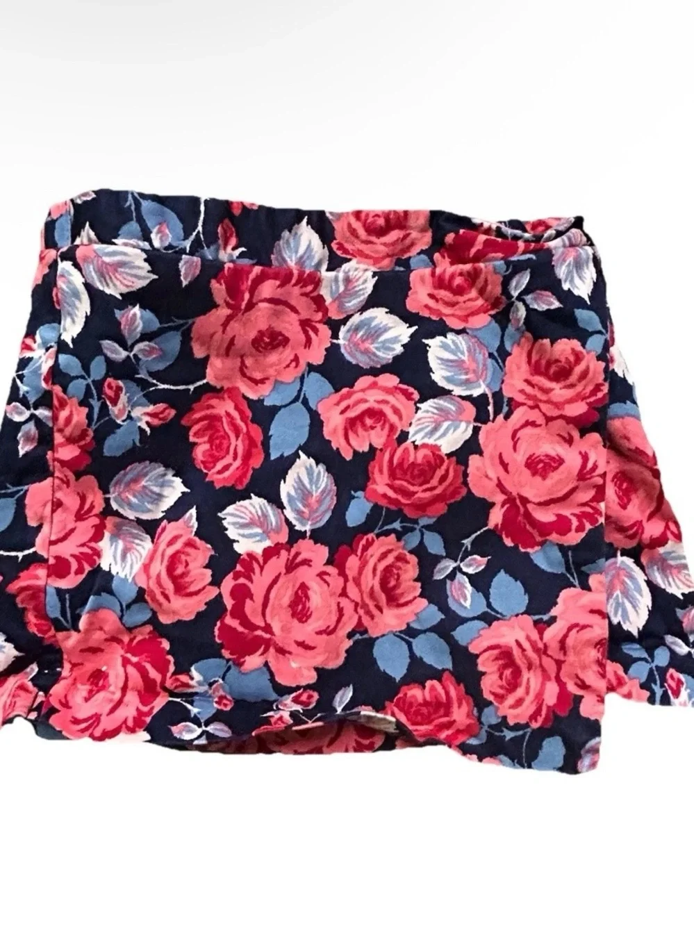 Toddler Girl Summer Shorts Bundle Skirt Khaki Jean Floral Warm Weather Size 2T